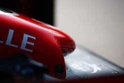 Haas F1 Team VF-16, detail