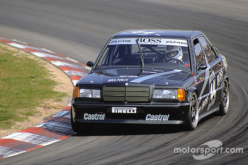 Johnny Cecotto, AMG Mercedes