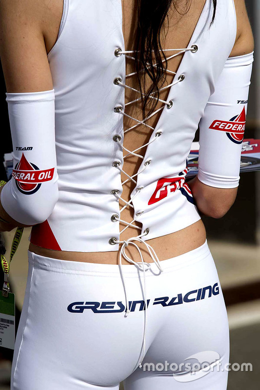 Grid girl