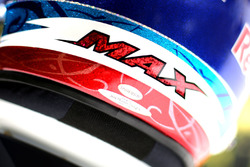 Helm van Max Verstappen, Scuderia Toro Rosso