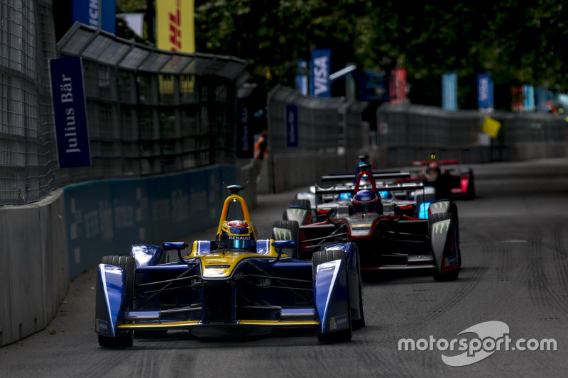 Sébastien Buemi, Renault e.Dams