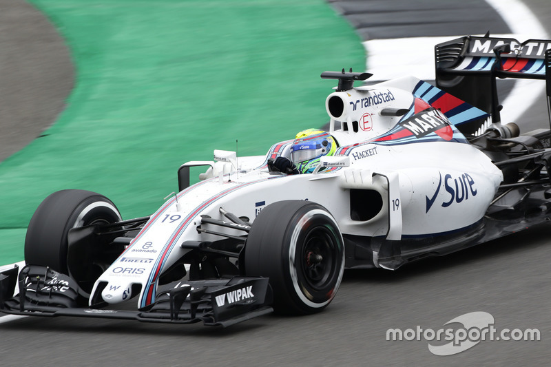 Felipe Massa Williams FW38