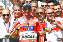 Third place Andrea Iannone, Ducati Team