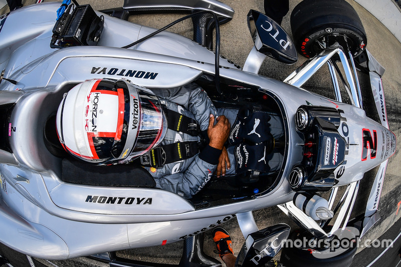 Juan Pablo Montoya, Team Penske Chevrolet