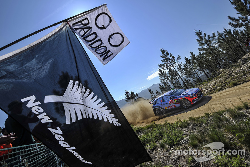 Hayden Paddon, John Kennard, Hyundai i20 WRC, Hyundai Motorsport