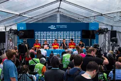 Conferenza stampa: Jürgen Abt, Nick Heidfeld, Daniel Abt, René Rast, Lucas di Grassi, Sébastien Buem