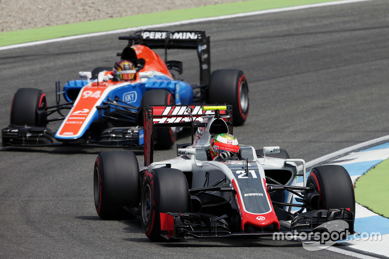 Esteban Gutierrez, Haas F1 Team VF-16