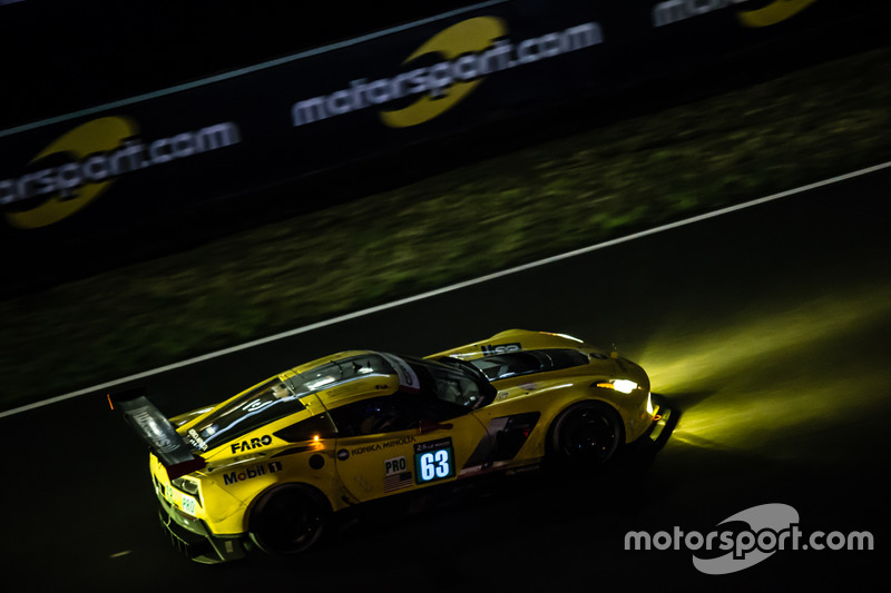 #63 Corvette Racing Chevrolet Corvette C7-R: Jan Magnussen, Antonio Garcia, Ricky Taylor