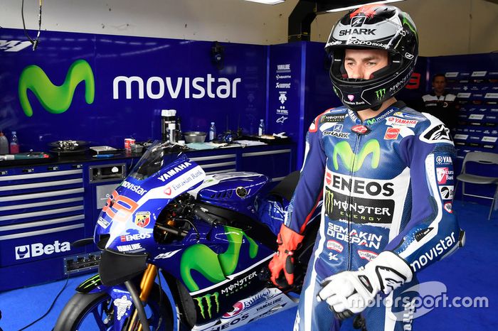 Jorge Lorenzo, Movistar Yamaha MotoGP, Yamaha