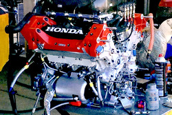 A Honda engine