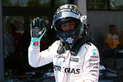 Tweede plaats voor Nico Rosberg, Mercedes AMG Petronas F1 W07