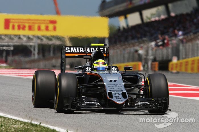 Sergio Pérez, Sahara Force India F1 VJM09