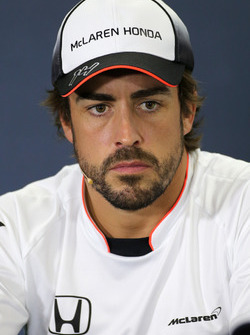 Fernando Alonso, McLaren Honda