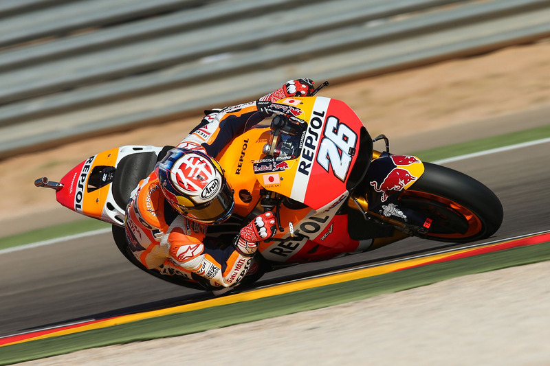 Pedrosa de retour dans le top 5 ?