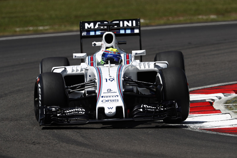 13. Felipe Massa, Williams FW38