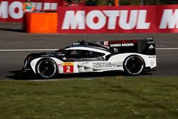 #2 Porsche Team Porsche 919 Hybrid: Romain Dumas, Neel Jani, Marc Lieb