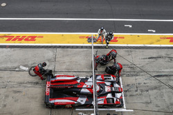 #7 Audi Sport Team Joest, Audi R18: Marcel Fässler, Andre Lotterer