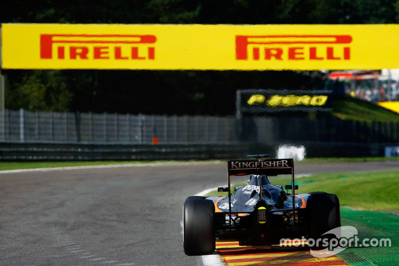 Nico Hulkenberg, Sahara Force India F1 VJM09