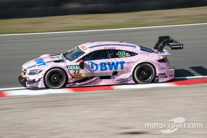 So fuhr Mücke Motorsport in der DTM 2016 ebenso in Pink wie ...