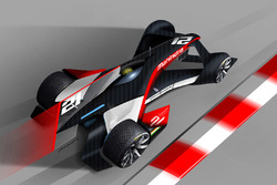 Designstudie von Mahindra Racing und Pininfarina