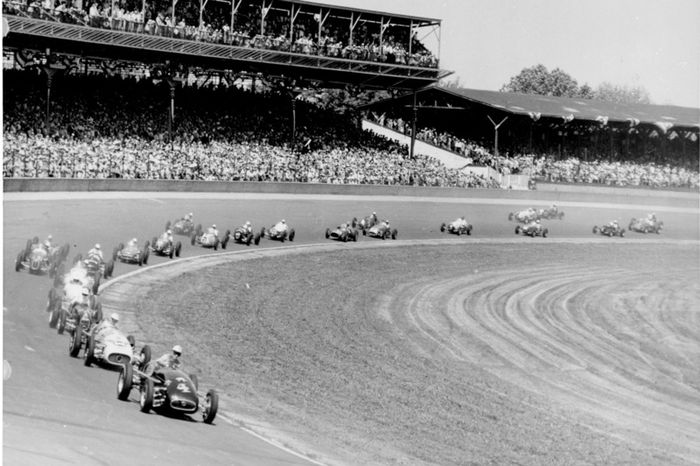 1953-1954. Solo Indy 500
