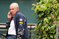 El Dr. Helmut Marko, Red Bull Racing equipo consultor