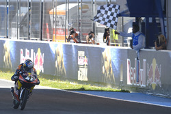 Winnaar Brad Binder, Red Bull KTM Ajo