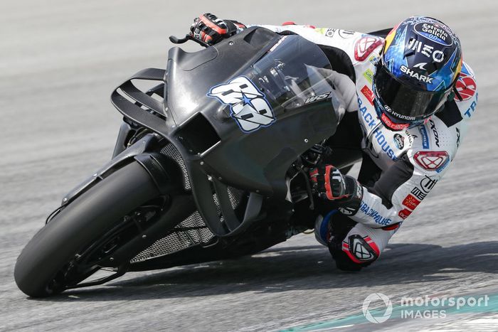 Miguel Oliveira, Equipo Trackhouse Racing