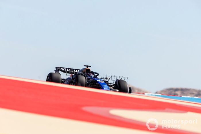 Alex Albon, Williams FW46 