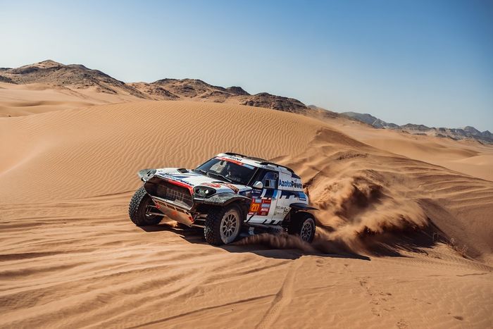 217 X-raid Mini JCW Team Mini John Cooper Works Rally Plus: Krzysztof Hołowczyc, Łukasz Kurzeja