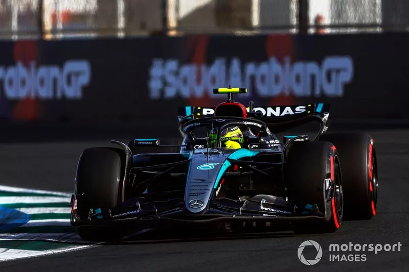 Lewis Hamilton, Mercedes F1 W15