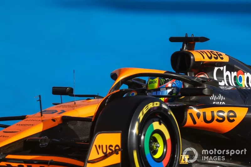 Oscar Piastri, McLaren MCL38