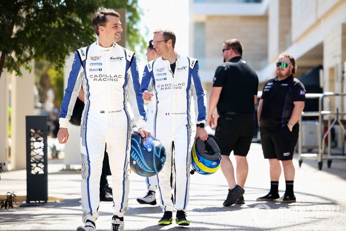 #2 Cadillac Racing Cadillac V-Series.R: Earl Bamber, Sebastien Bourdais