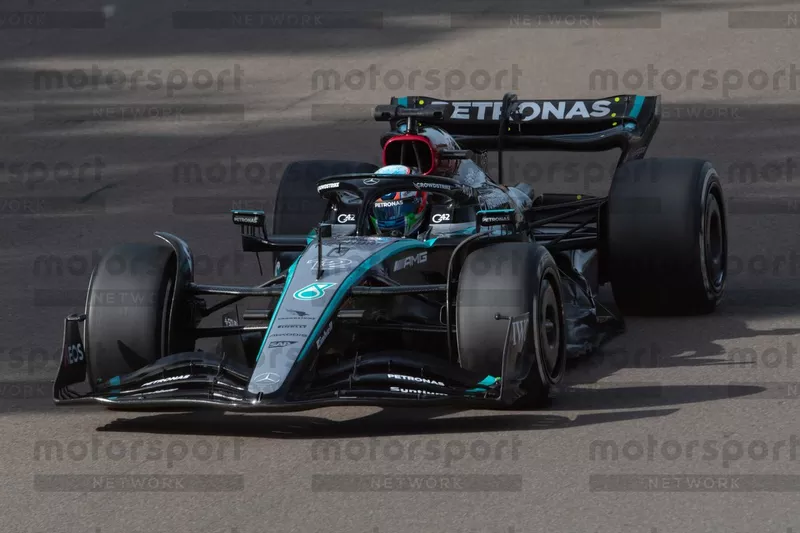 Andrea Kimi Antonelli, pruebas de Mercedes en Imola