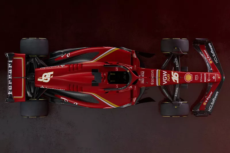 フェラーリ SF-24