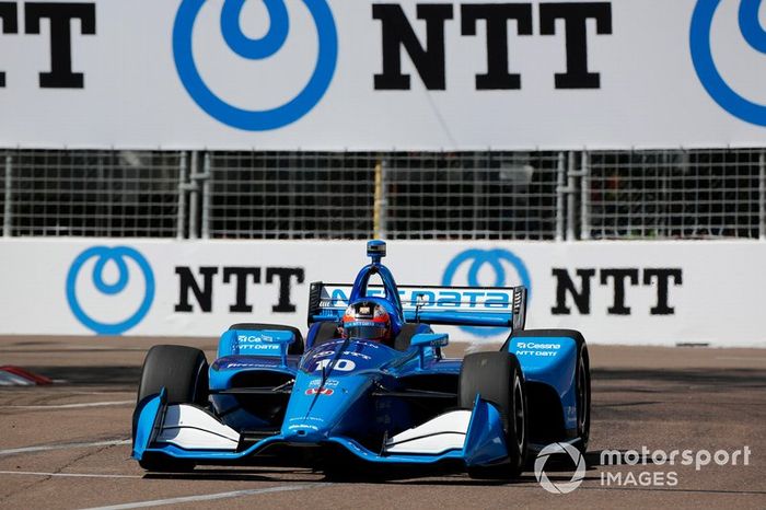 Felix Rosenqvist, Chip Ganassi Racing Honda