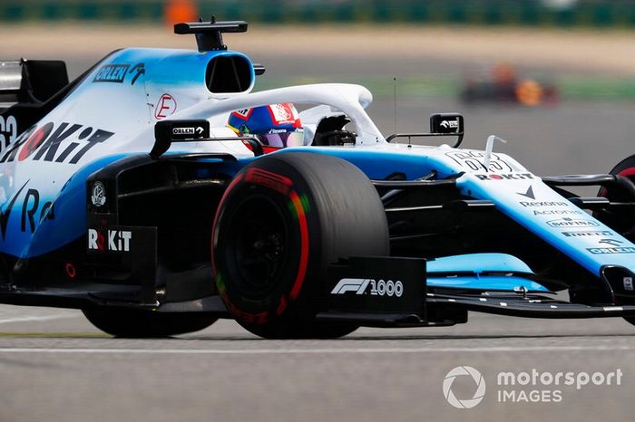 George Russell, Williams Racing FW42