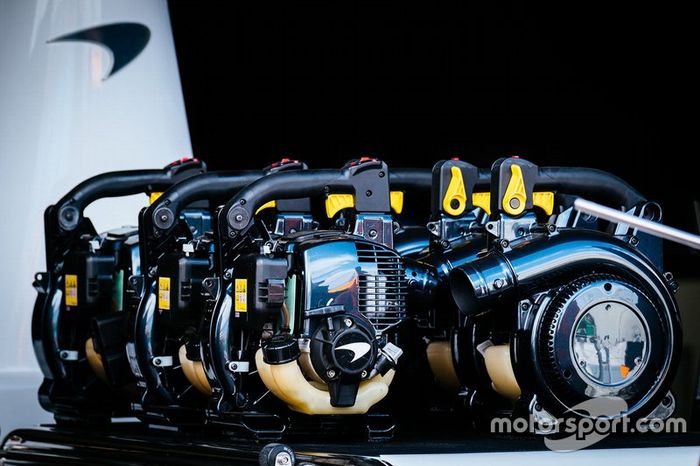 Refrigerador de McLaren