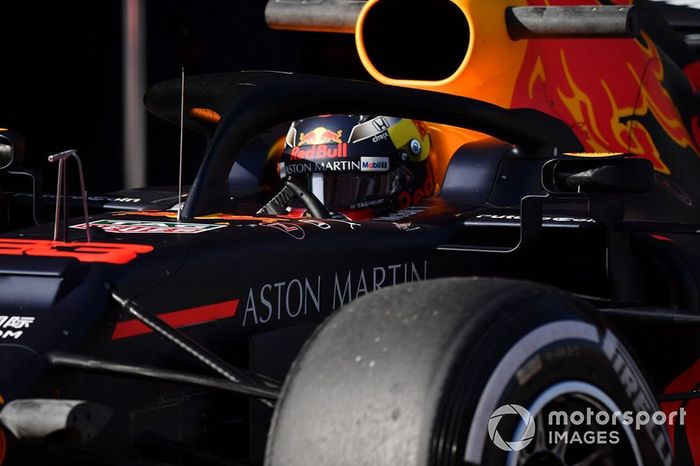 Max Verstappen, Red Bull Racing RB15