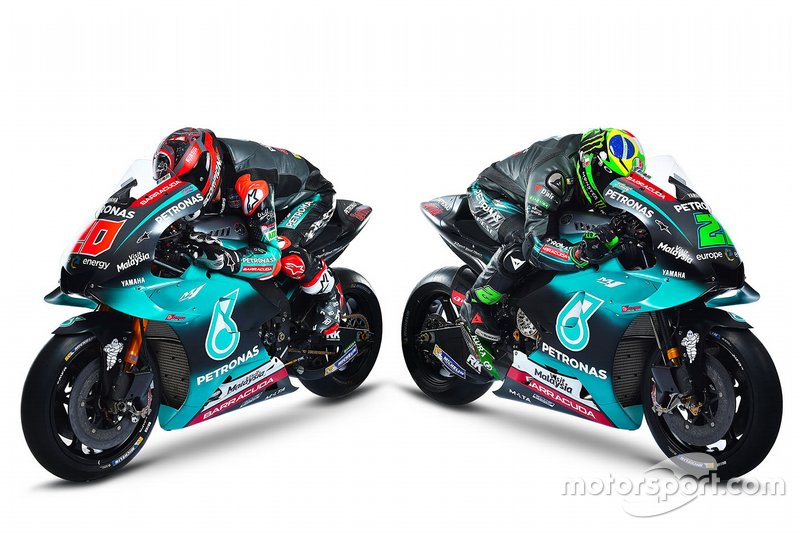 Franco Morbidelli, Fabio Quartararo, Petronas Yamaha SRT