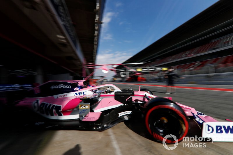 Lance Stroll, SportPesa Racing Point F1 Team RP19