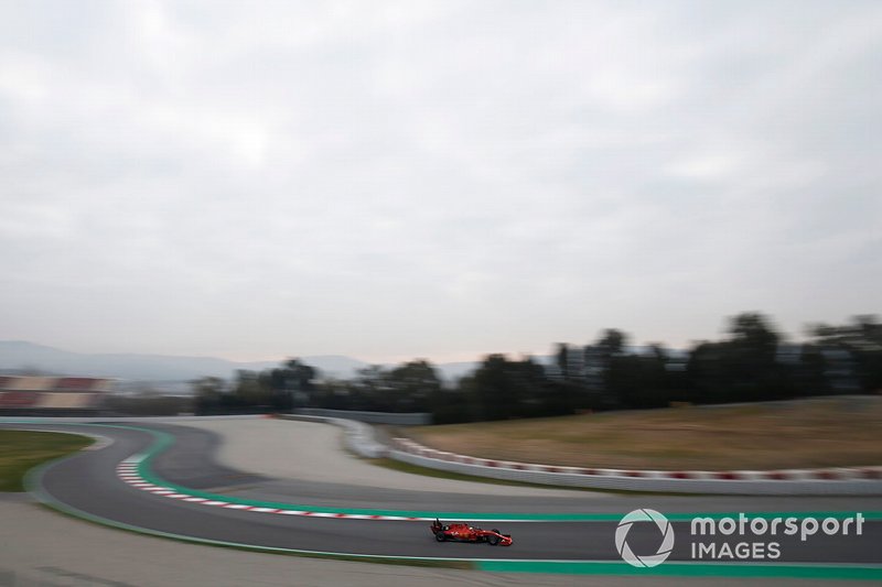 Sebastian Vettel, Ferrari SF90