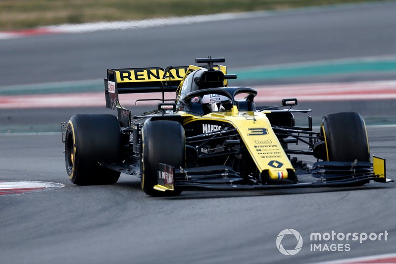 Daniel Ricciardo, Renault Sport F1 Team R.S. 19