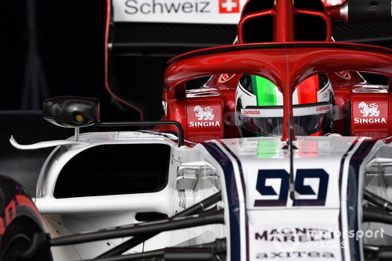 Antonio Giovinazzi, Alfa Romeo Racing C38