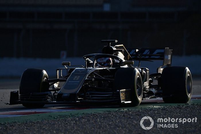 Romain Grosjean, Haas F1 Team VF-19