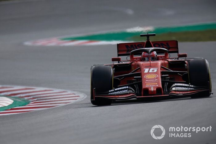 Charles Leclerc, Ferrari SF90