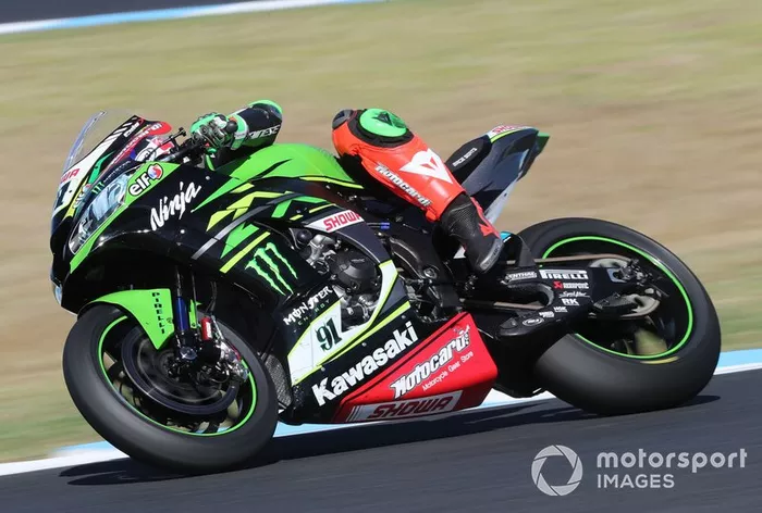 Leon Haslam, Kawasaki Racing