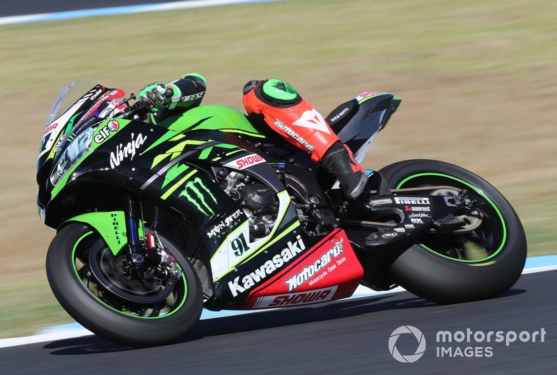 Leon Haslam, Kawasaki Racing