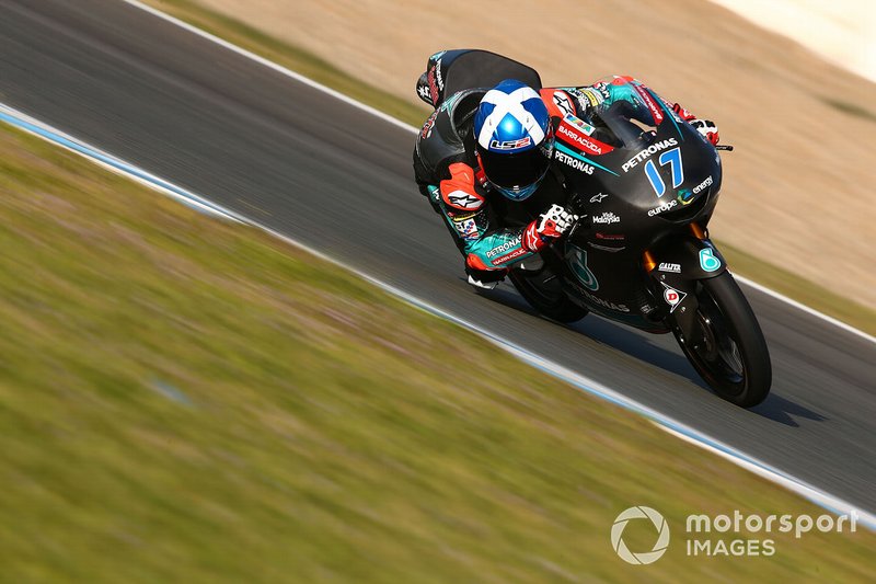 John McPhee, SIC Racing Team