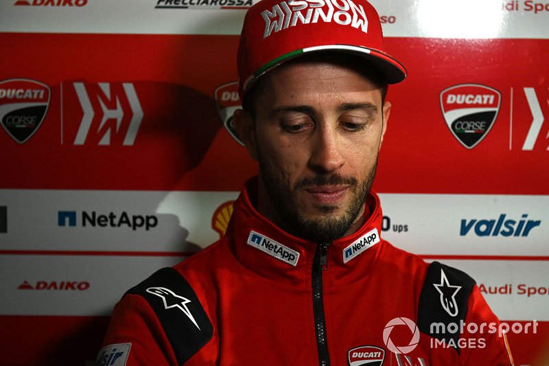 Andrea Dovizioso, Ducati Team